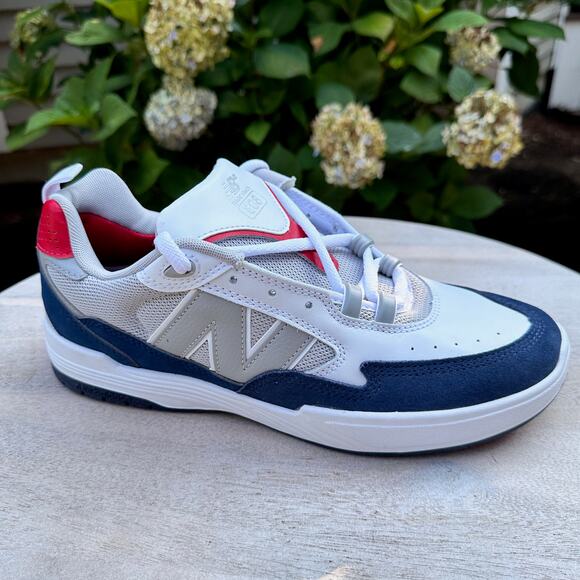New Balance Unisex NB Numeric Tiago Lemos 808 Mens Size 10 Sneakers White New - Picture 1 of 14
